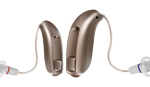 Receiver In The Ear (RITE) hearing aid style